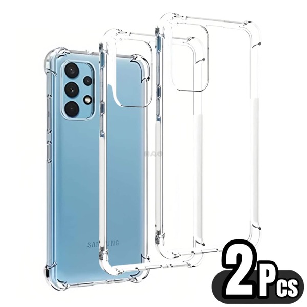 Capa Capinha Transparente Anti Impacto Tpu Celular Case Telefone Para Samsung Galaxy A01 A02 A03 A04 A05 A06 A10 A11 A12 A13 5G A14 A15 A16 A20 A21s A22 A23 A24 A25 A26 A30 A31 A32 4G A33 A34 A35 A36 A54 A51 A52 s A53 A55 A56 A71 A72 A73 M12 M31 M52 M13 M23 M14 M54 M62 M15 M55 S20 Fe S22 Plus S23 S24 S25 Ultra S M A 01/02/03/04/05/06/10/11/12/13/14/15/16/20/21/22/23/24/25/26/30/31/32/33/34/35/36/50/51/52/53/54/55/56/70/71/72/73 J2 Pro J5 Prime J4 Core J6 Plus J7 Metal J8