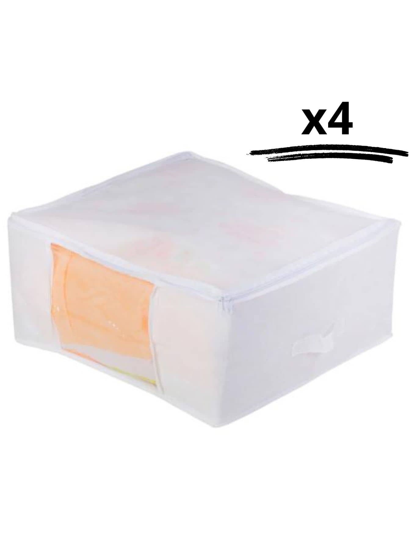 抽屉收纳盒 万圣节装饰 万圣节服装 秋季装饰 节日装饰 - 白色 - 查看 1