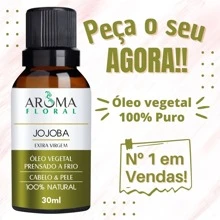 Óleos vegetais 100% Puros e Naturais Para Pele e Cabelo Escolha o seu Aroma Floral - Roxo - Visão 3