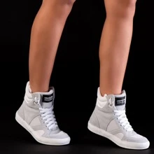 Pettinari Women Wedge Sneakers - 白色 - 查看 1