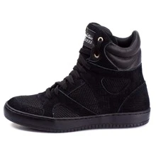 Pettinari Women Wedge Sneakers - màu đen - Xem 3