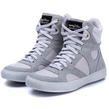 Pettinari Women Wedge Sneakers - 白色 - 查看 2