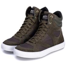Pettinari Women Wedge Sneakers - 軍綠色 - 查看 2