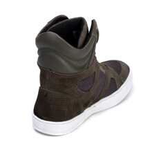 Pettinari Women Wedge Sneakers - 軍綠色 - 查看 4