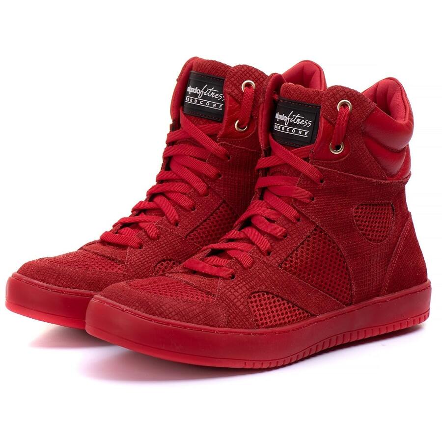 Pettinari Women Wedge Sneakers - 紅色 - 查看 1