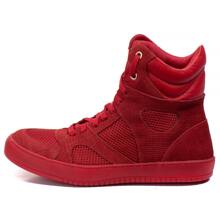 Pettinari Women Wedge Sneakers - 紅色 - 查看 2