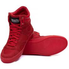 Pettinari Women Wedge Sneakers - 紅色 - 查看 4