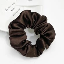 Velvet & Plastic Coil Hair Ties, Elastic Hair Bands Hair Accessories