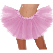 Tutu Rosa de disfraz Halloween - Rosa - Ver 2