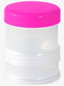 Bottles,Jars & Boxes - 粉色 - 查看 1