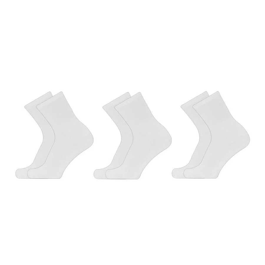 Men Toe Socks - trắng - Xem 1