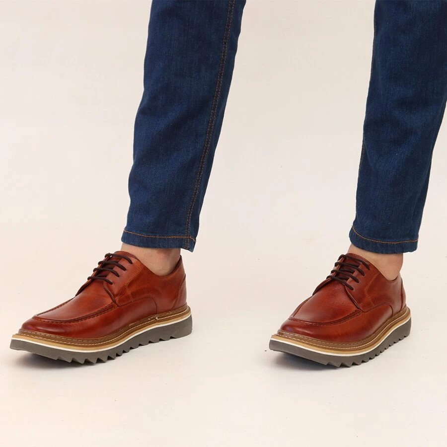 Dress Shoes - Màu nâu  Mocha - Xem 1