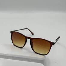 Men Fashion Glasses - 鏽棕色 - 查看 2