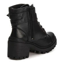 Pettinari Women Fashion Boots - 黑色 - 查看 4