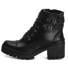 Pettinari Women Fashion Boots - 黑色 - 查看 3