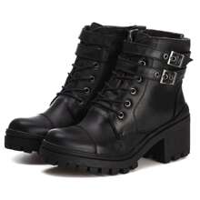 Pettinari Women Fashion Boots - 黑色 - 查看 1