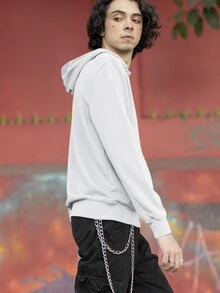 Men Sweatshirts - Đen và trắng - Xem 6