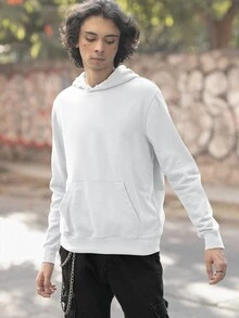 Men Sweatshirts - Đen và trắng - Xem 5