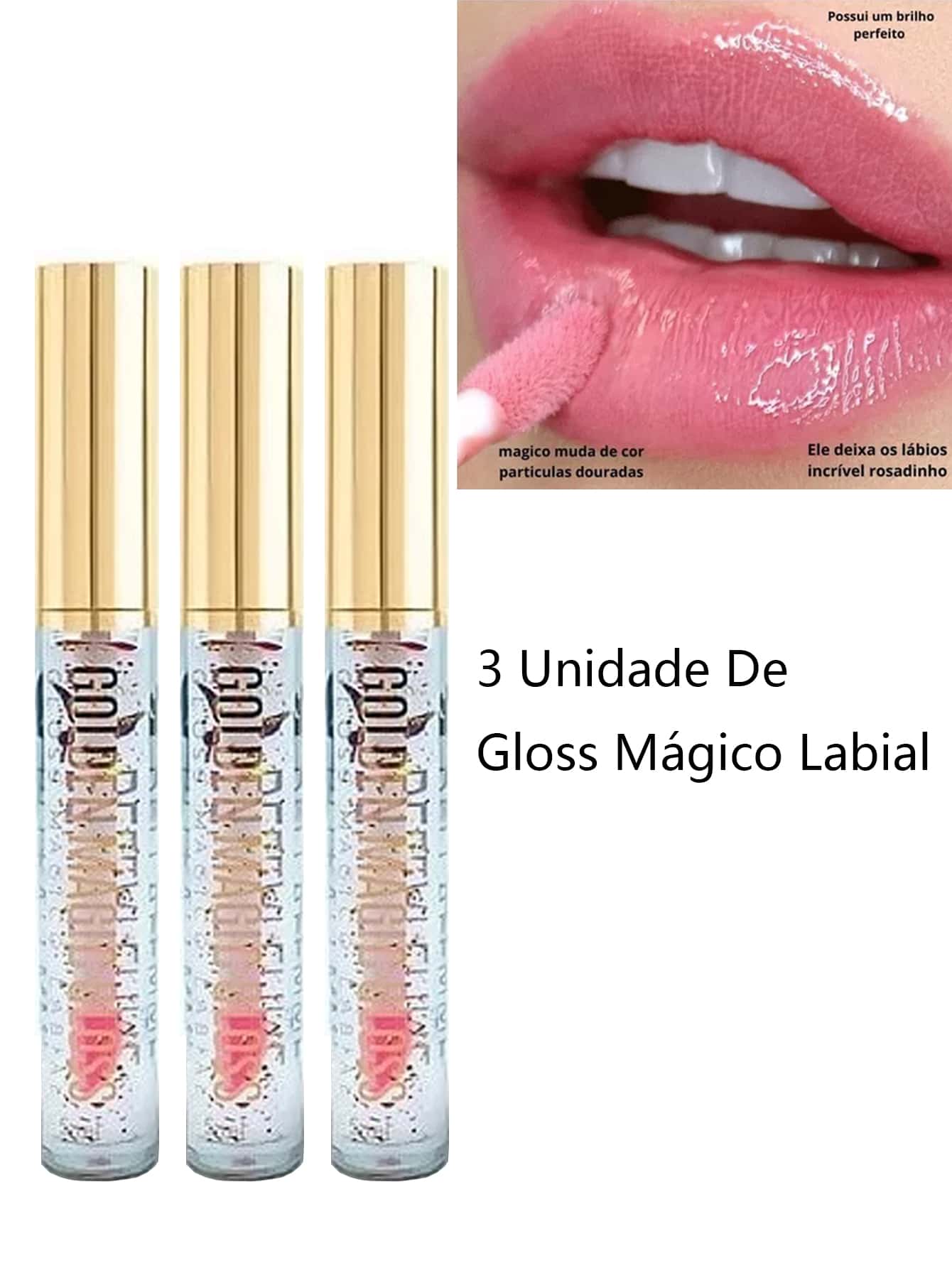Lip Gloss - 3 đơn vị - Xem 1