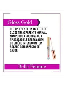 Lip Gloss - 3 đơn vị - Xem 3