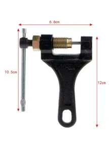 Cortador Cadena Extractor Pernos Remachadora Moto Bicicleta Vmingo Mexico - Negro - Ver 7