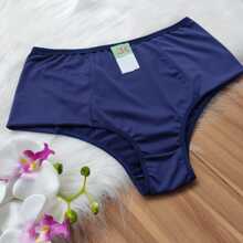 TANGÃO PANTIES KIT WIDE WATCH AND DOUBLE HIGH WAIST AND COMFORTABLE CULOTS - 彩色 - 查看 8