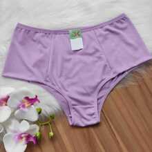 TANGÃO PANTIES KIT WIDE WATCH AND DOUBLE HIGH WAIST AND COMFORTABLE CULOTS - 彩色 - 查看 5