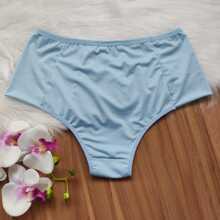 TANGÃO PANTIES KIT WIDE WATCH AND DOUBLE HIGH WAIST AND COMFORTABLE CULOTS - 彩色 - 查看 11