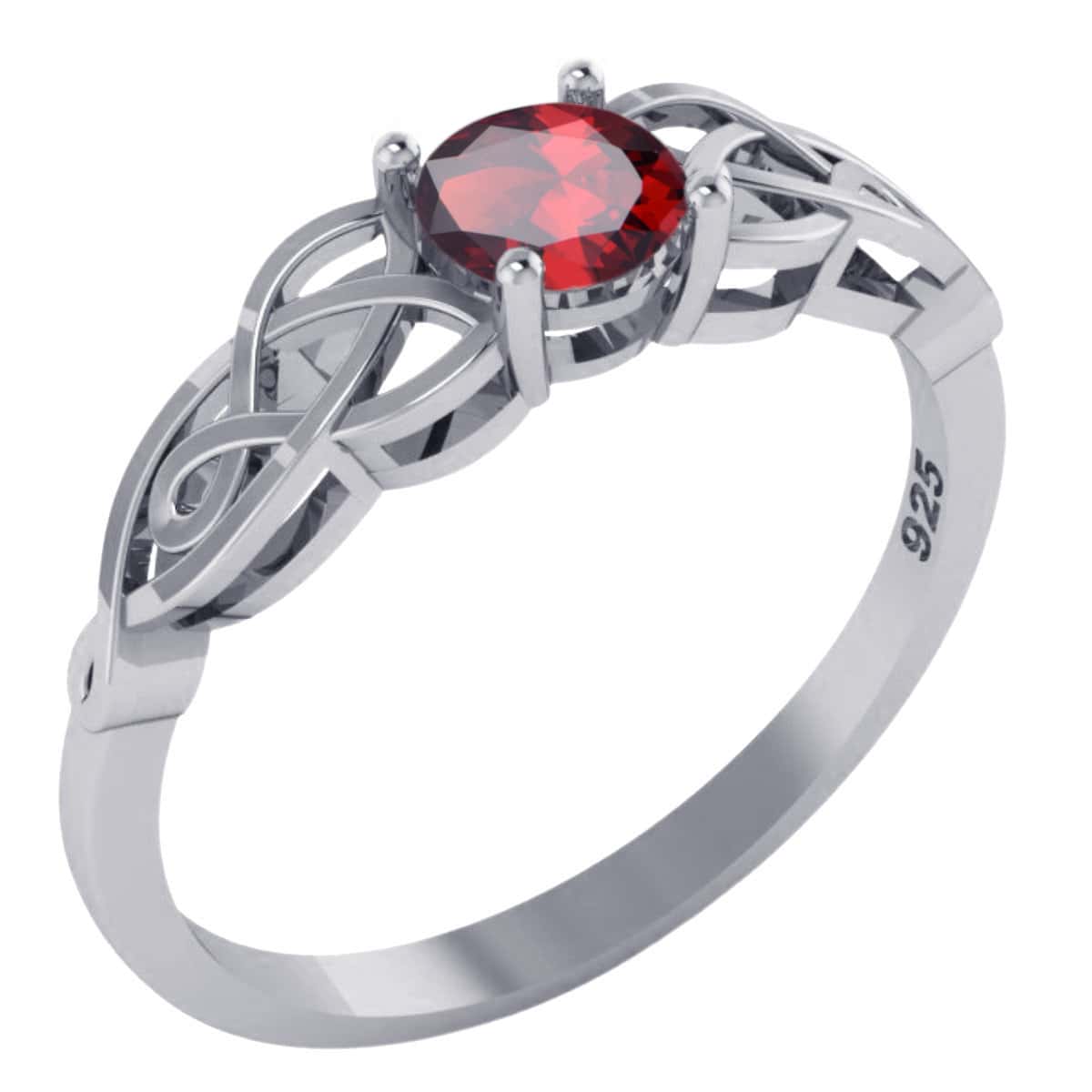 Fine Single Ring - Rojo - Ver 1