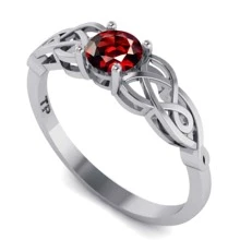 Fine Single Ring - Rojo - Ver 3