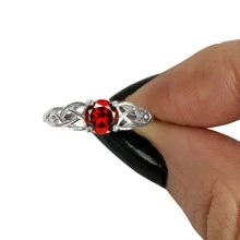 Fine Single Ring - Rojo - Ver 6