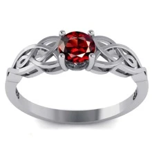 Fine Single Ring - Rojo - Ver 5