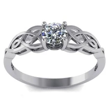 Fine Single Ring - Blanco - Ver 5