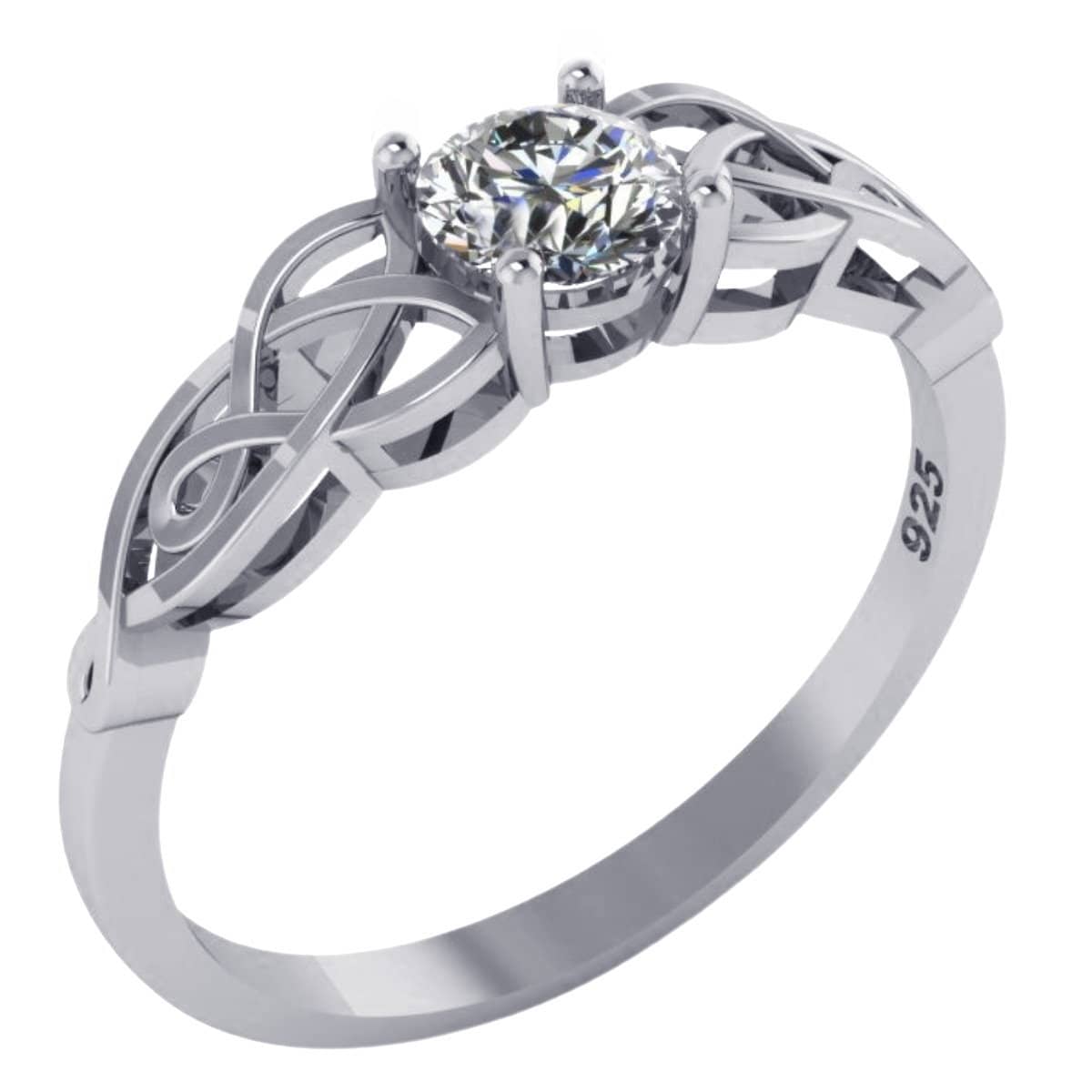 Fine Single Ring - Blanco - Ver 1