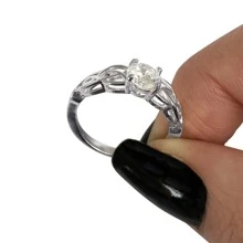 Fine Single Ring - Blanco - Ver 4