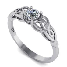 Fine Single Ring - Blanco - Ver 3