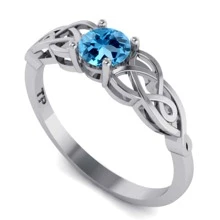 Fine Single Ring - Celeste - Ver 3