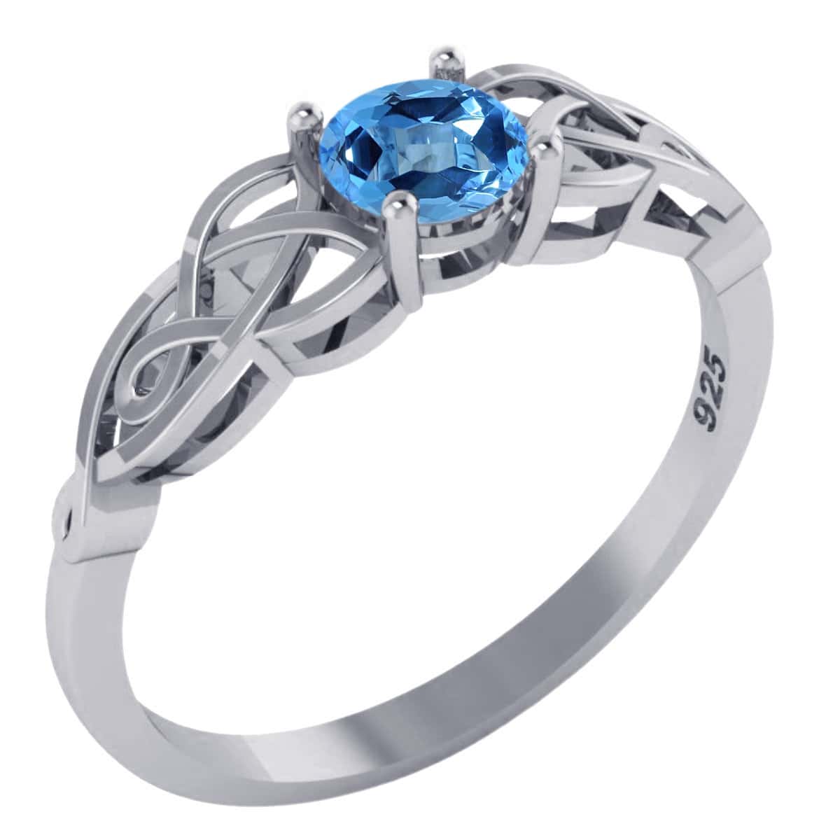 Fine Single Ring - Celeste - Ver 1