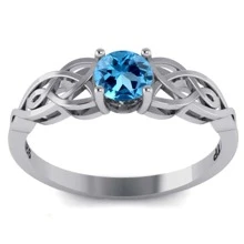 Fine Single Ring - Celeste - Ver 5