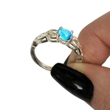 Fine Single Ring - Celeste - Ver 4