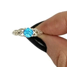 Fine Single Ring - Celeste - Ver 6