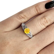 Fine Single Ring - Amarillo - Ver 2
