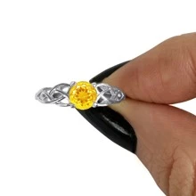Fine Single Ring - Amarillo - Ver 6