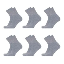Men Toe Socks - 灰色 - 查看 1