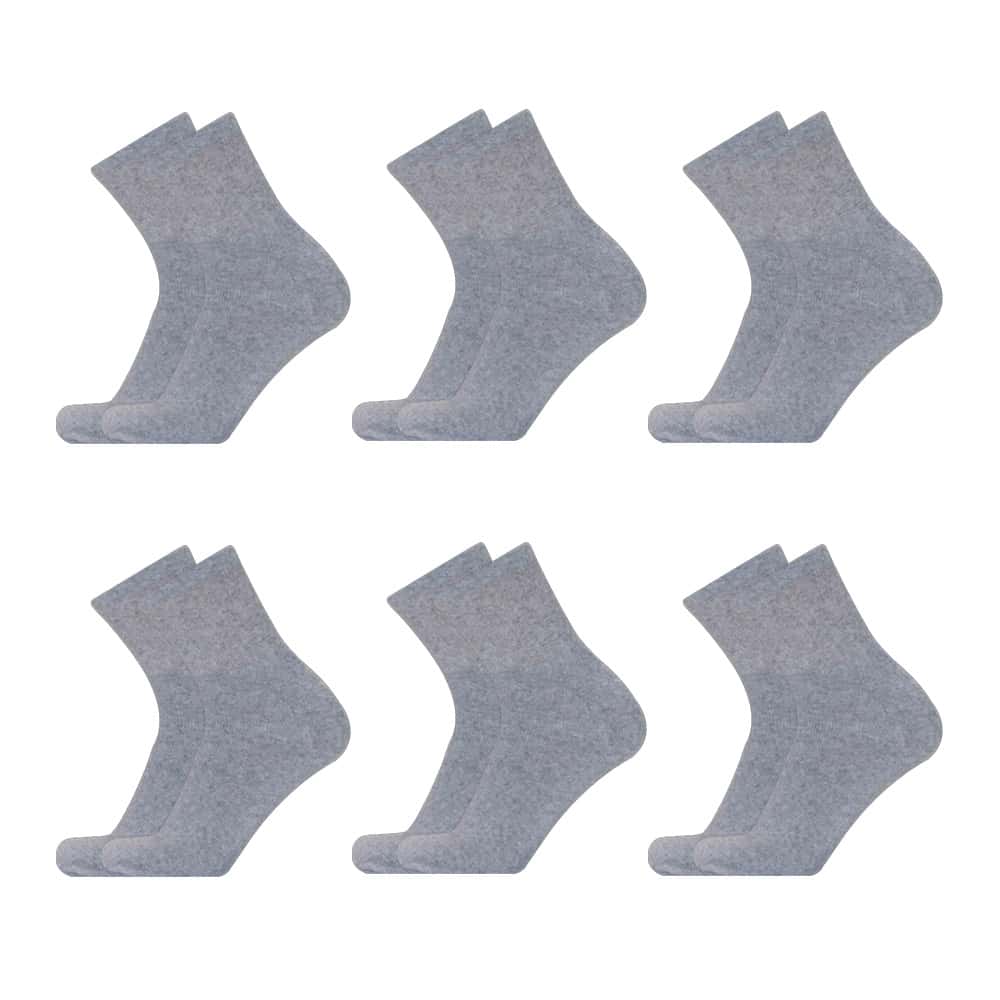 Men Toe Socks - 灰色 - 查看 1