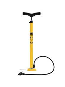 Bomba manual para inflar, 80 PSI - Amarillo - Ver 1