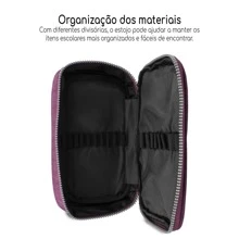 Pencil Cases Back To School - màu đen - Xem 3