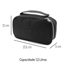 Pencil Cases Back To School - màu đen - Xem 2
