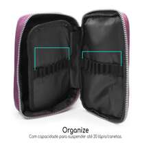 Pencil Cases Back To School - màu đen - Xem 4