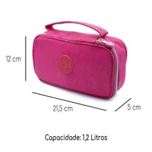 Pencil Cases Back To School - Rosa Fucsia - Ver 2